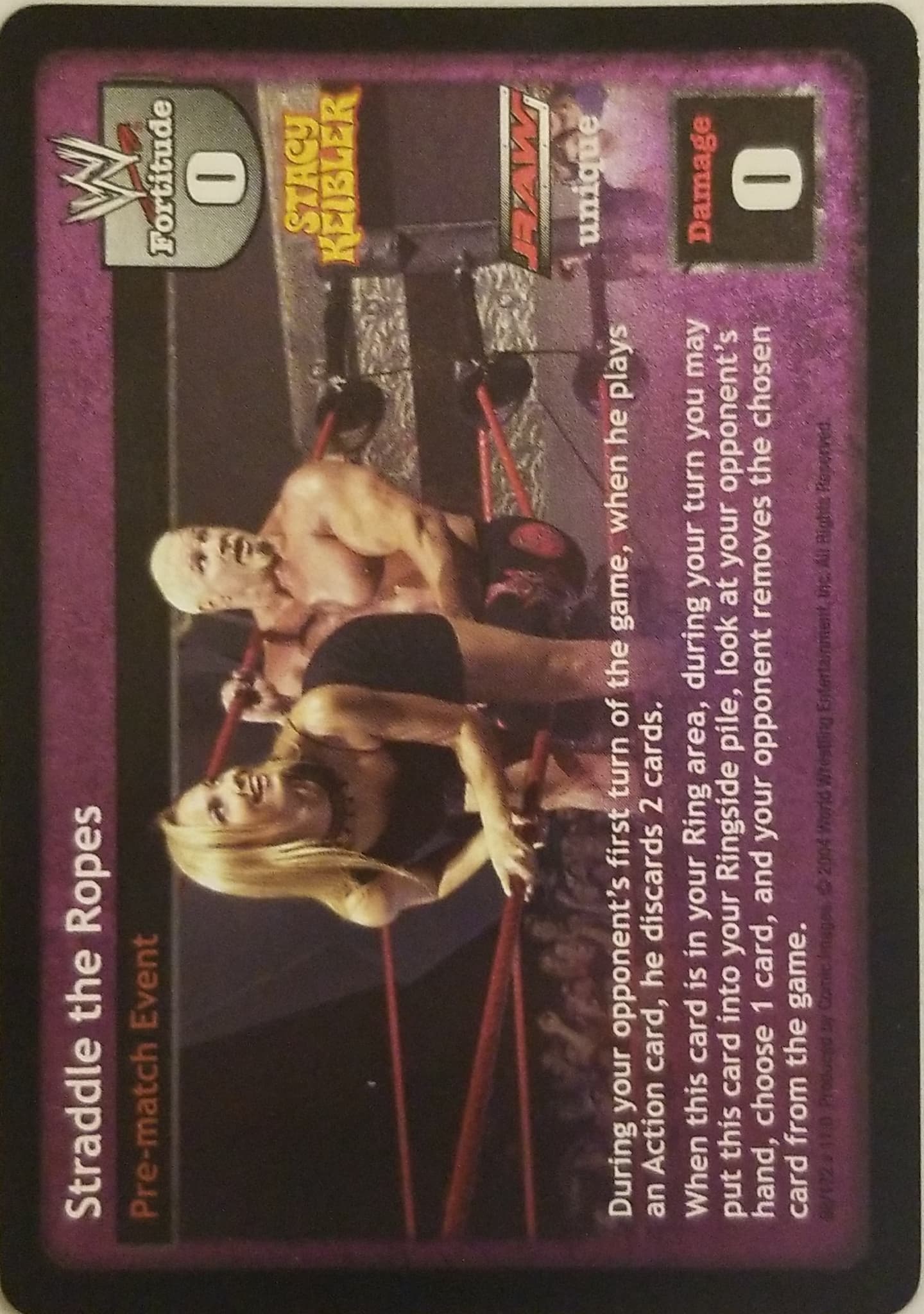 Straddle the Ropes